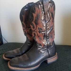 Ariat, Tombstone  Black 9.5 D